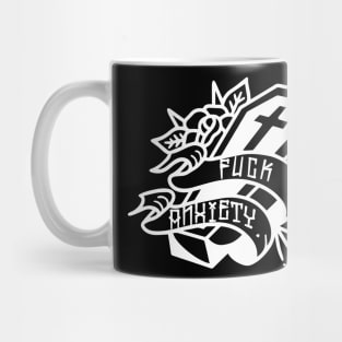 Fuck Anxiety Mug